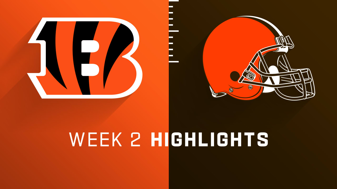 Cincinnati Bengals vs. Cleveland Browns highlights