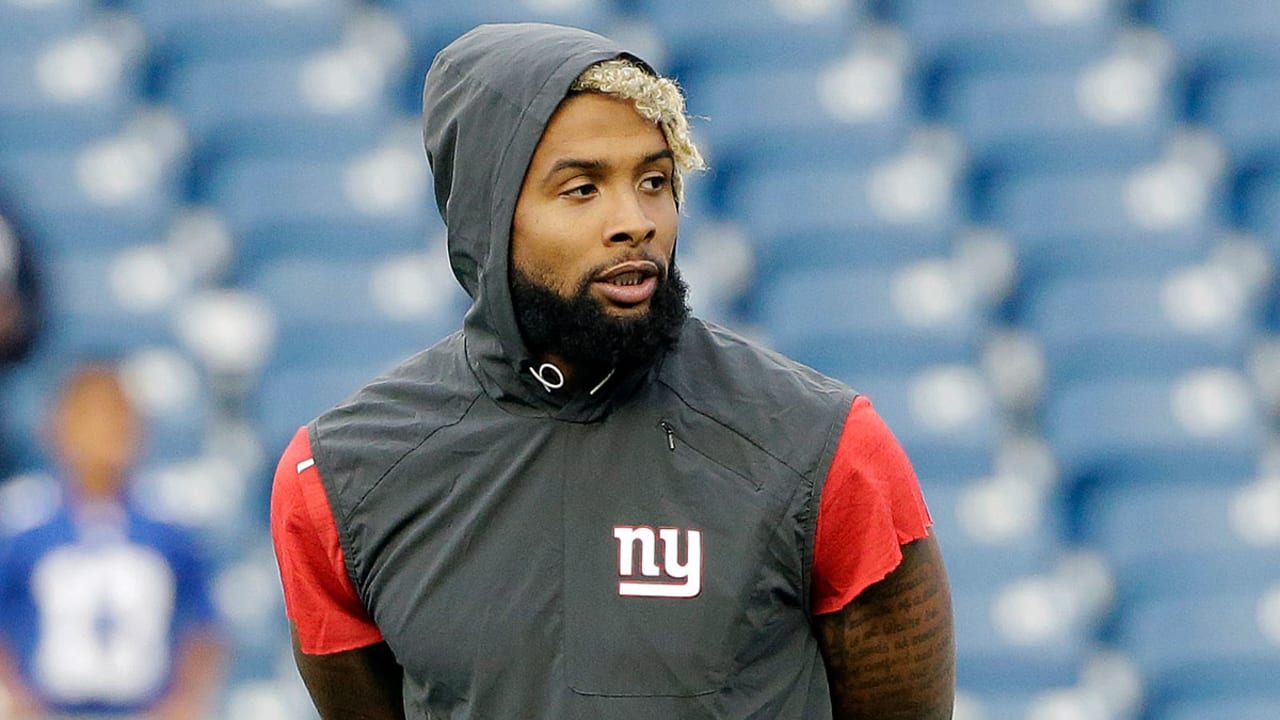 OBJ on playing Week 1 'I wouldn't count it out yet'