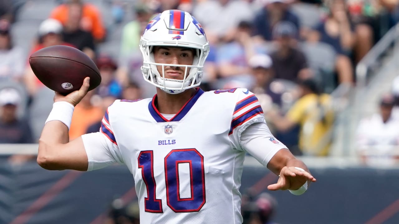 2022 NFL Free Agency: Bills QB Mitchell Trubisky to sign with