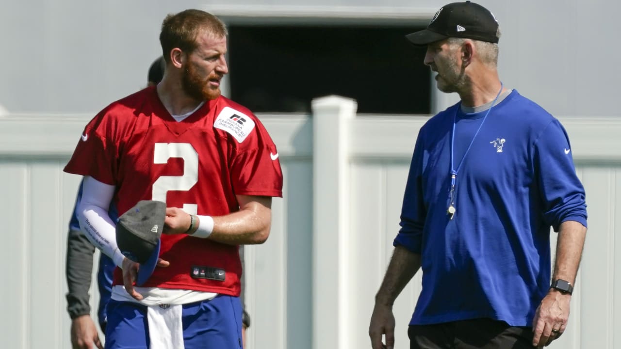 Colts HC Frank Reich: Mixed performances a 'best-case scenario' for QBs  Jacob Eason, Sam Ehlinger