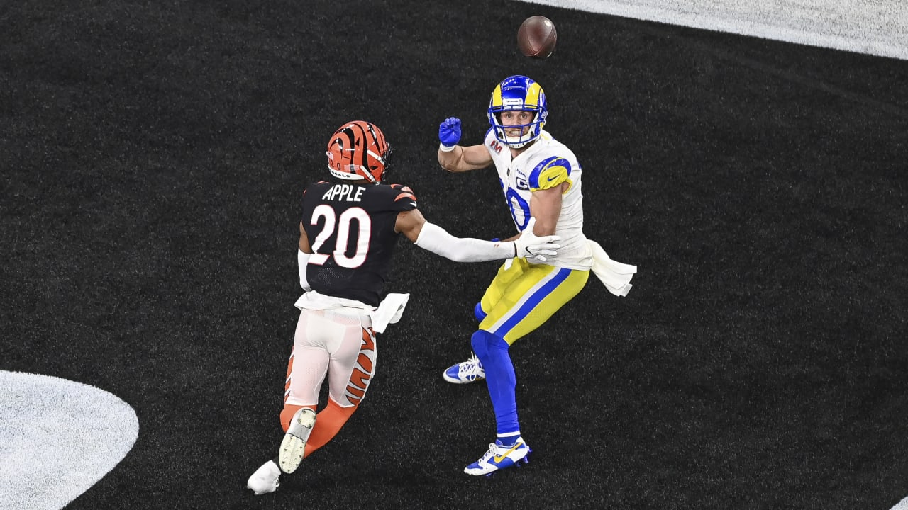 Highlights: Best plays from Rams wide receiver Cooper Kupp's 2021 triple  crown NFL season