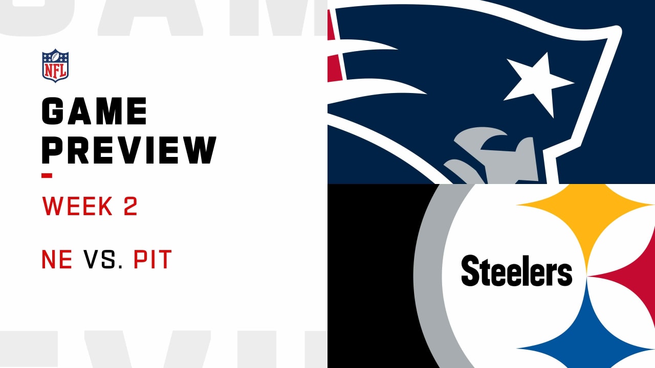 Pittsburgh Steelers v. New England Patriots: Game Time, TV