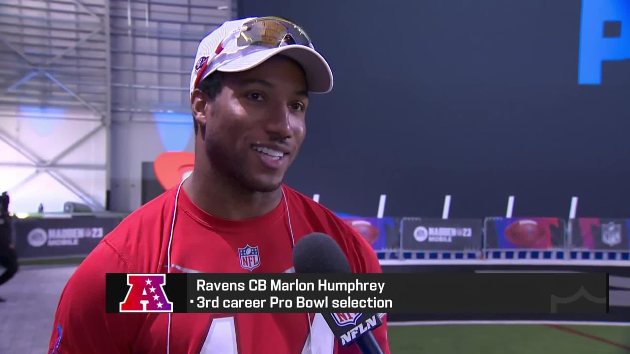 Marlon Humphrey delivers message to Baltimore Ravens 