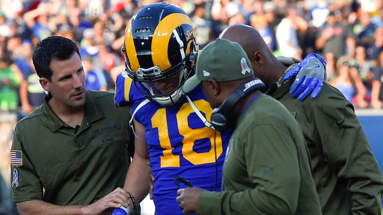 BREAKING: Rams WR Robert Woods Suffers Torn ACL