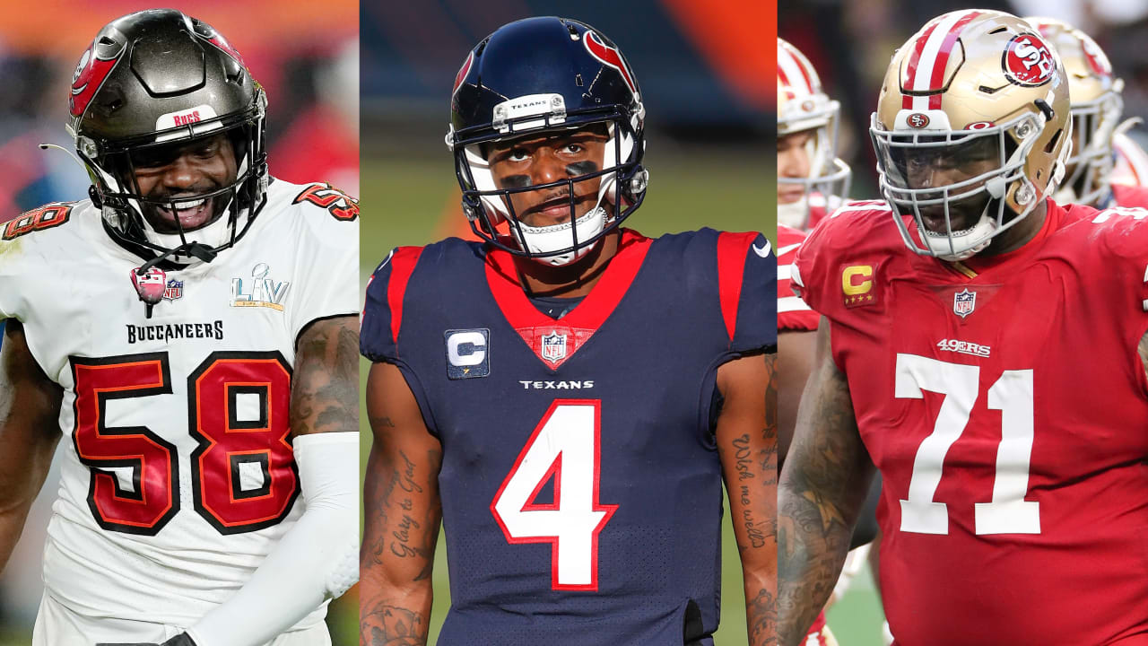 Bucs free agents 2022: Full list of Tampa Bay free agents, signings, cuts,  cap space, franchise tag, more - DraftKings Network