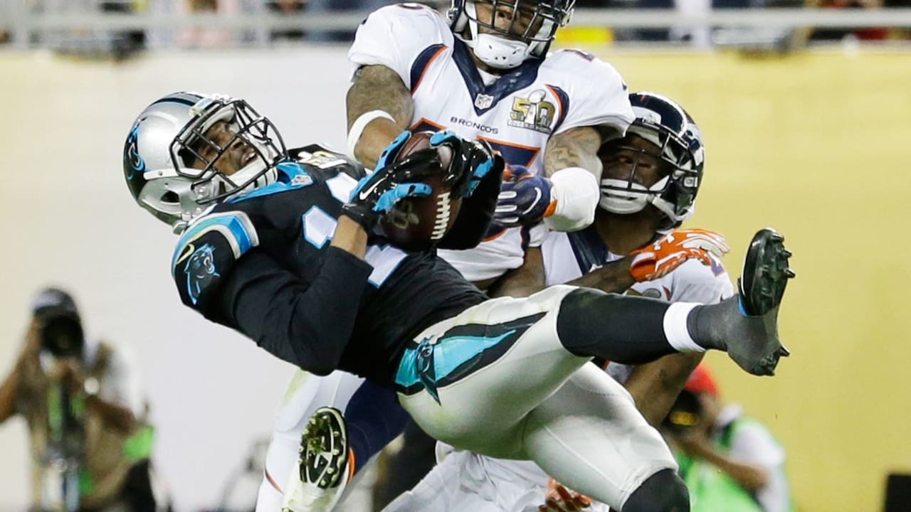 Panthers WR Philly Brown leaves Super Bowl with concussion 