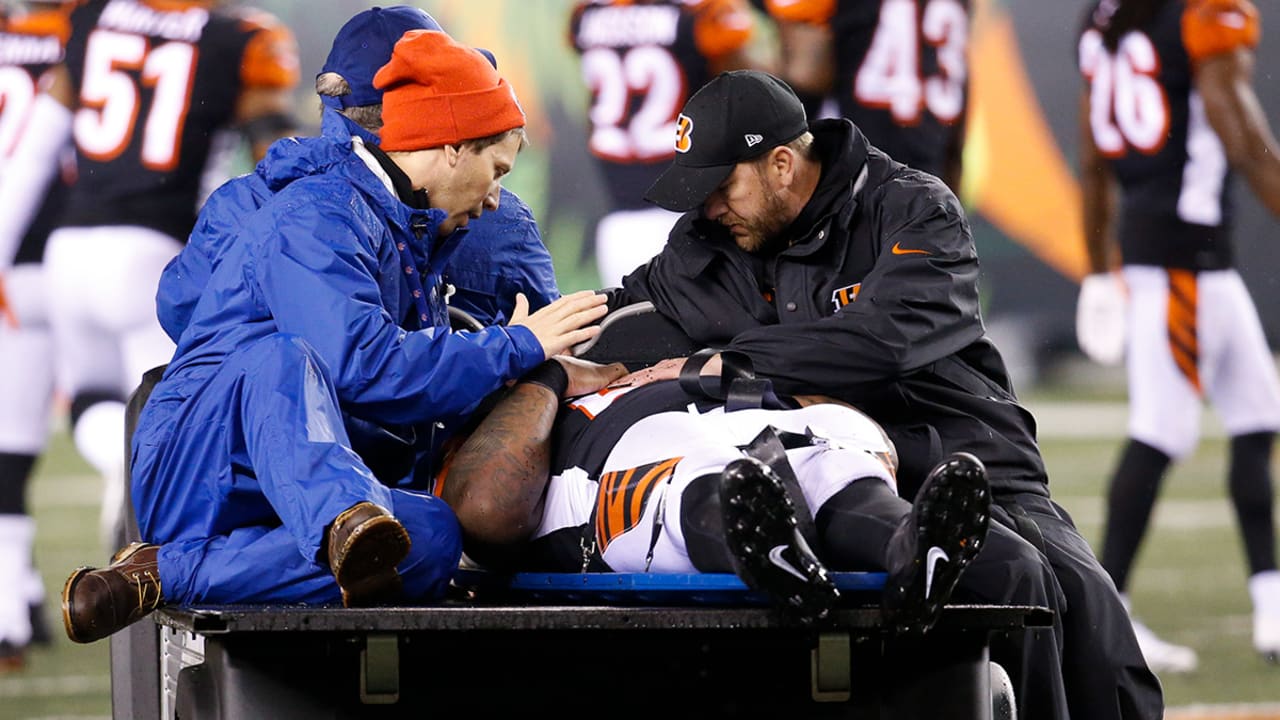 JuJu Smith-Schuster injures Vontaze Burfict on blindside block and