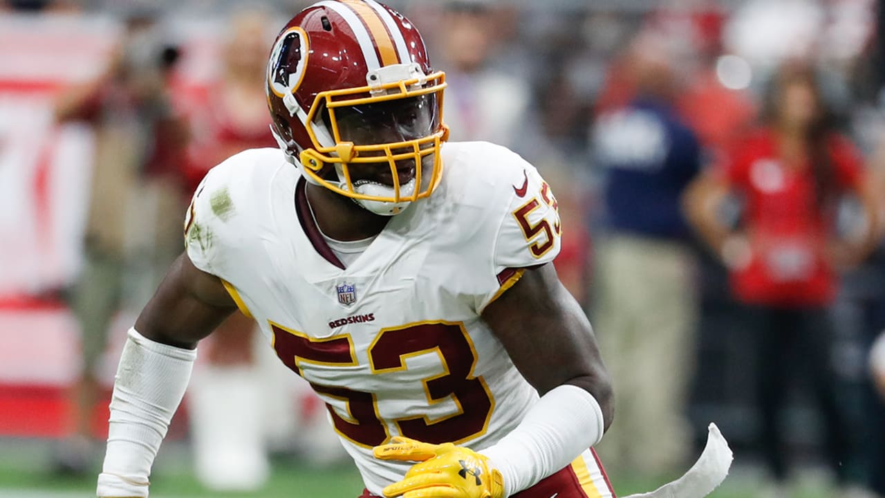 UNC in the NFL: Zach Brown says it 'felt good' to re-sign with Redskins