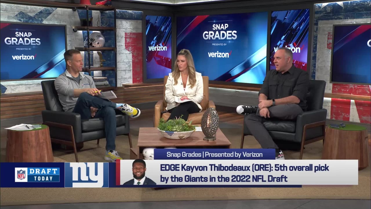 Day 1 Snap Grades Presented by Verizon | NFL Draft Today