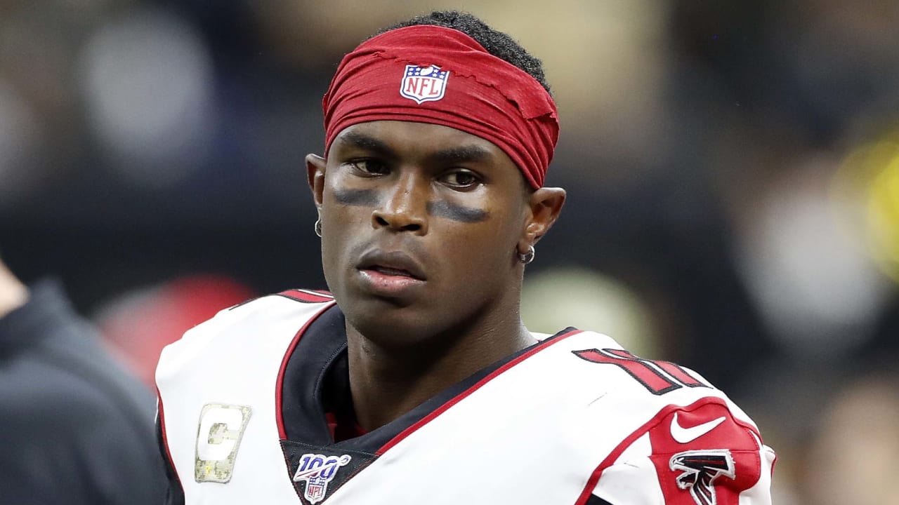 Falcons-Buccaneers injury report: Julio Jones misses practice to