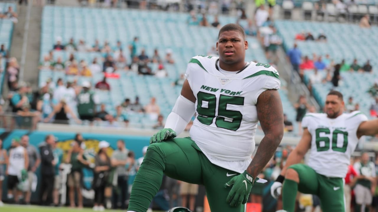 New York Jets' Quinnen Williams has weapons charges dismissed