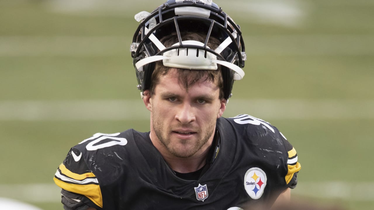 Steelers' TJ Watt practices, says knee is OK after cut block