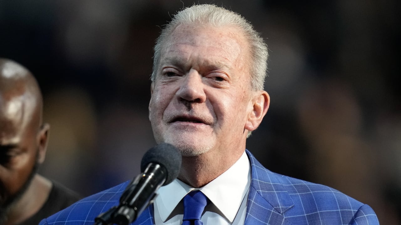 Irsay speaks on Colts' win over Raiders