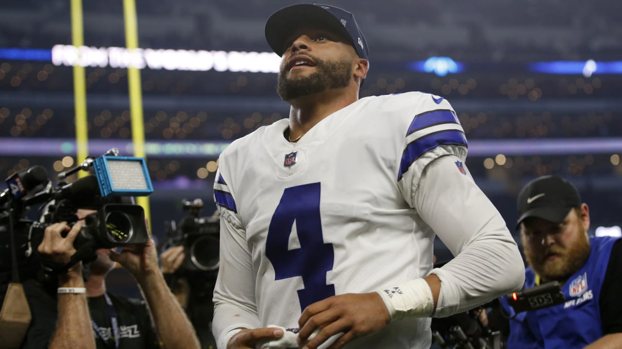 Offensive Player Rankings Week Dak Prescott Among Three Qbs Reaching New Highs