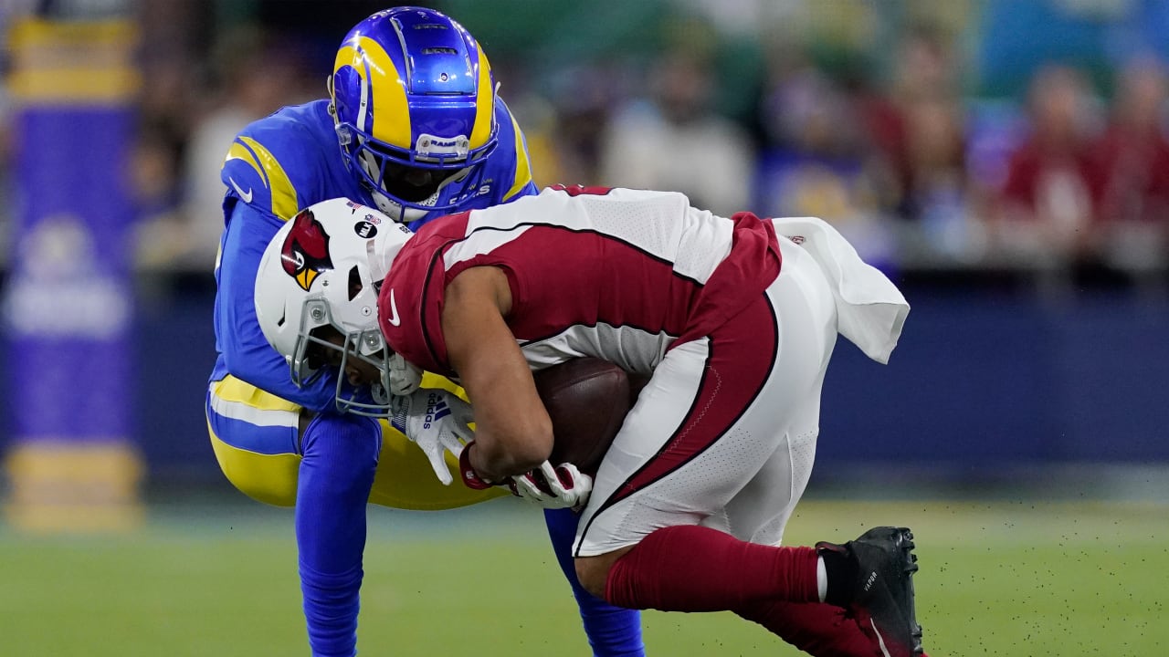 Can't-Miss Play: Arizona Cardinals wide receiver Rondale Moore leaves  Dallas Cowboys in dust on speedy 45-yard TD run