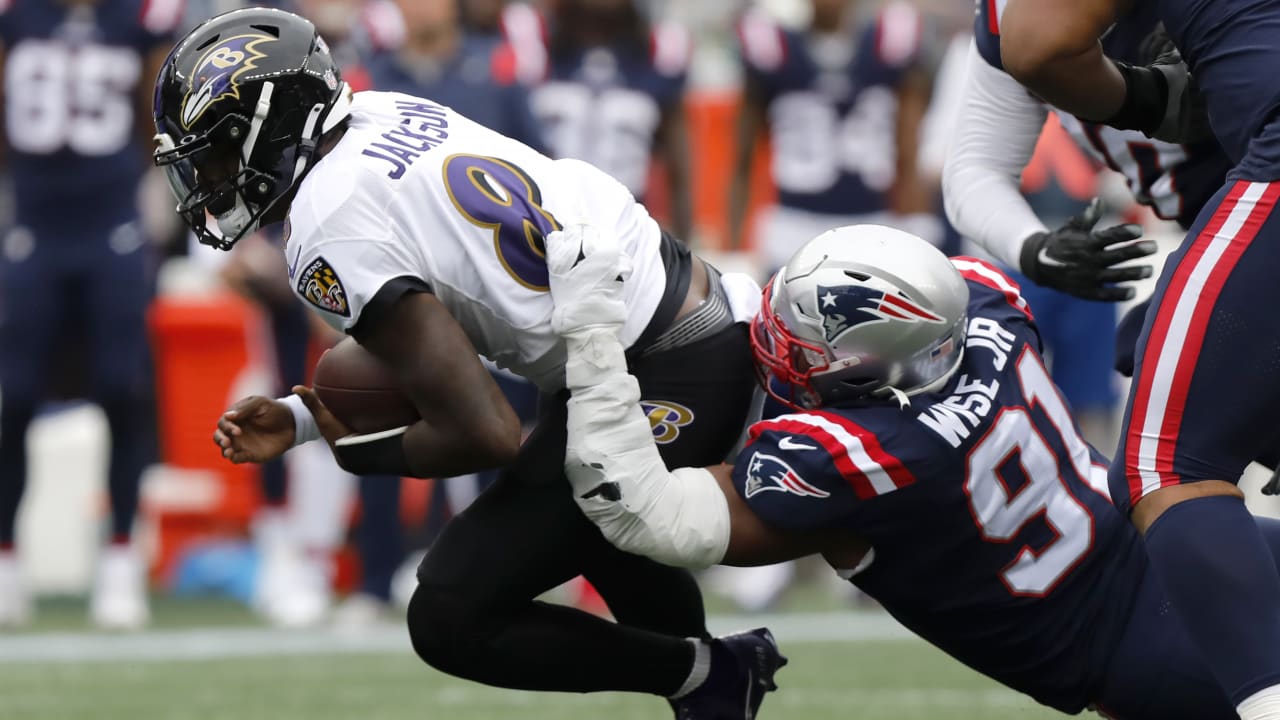 New England Patriots defensive end Deatrich Wise Jr.'s best plays from  3-sack game