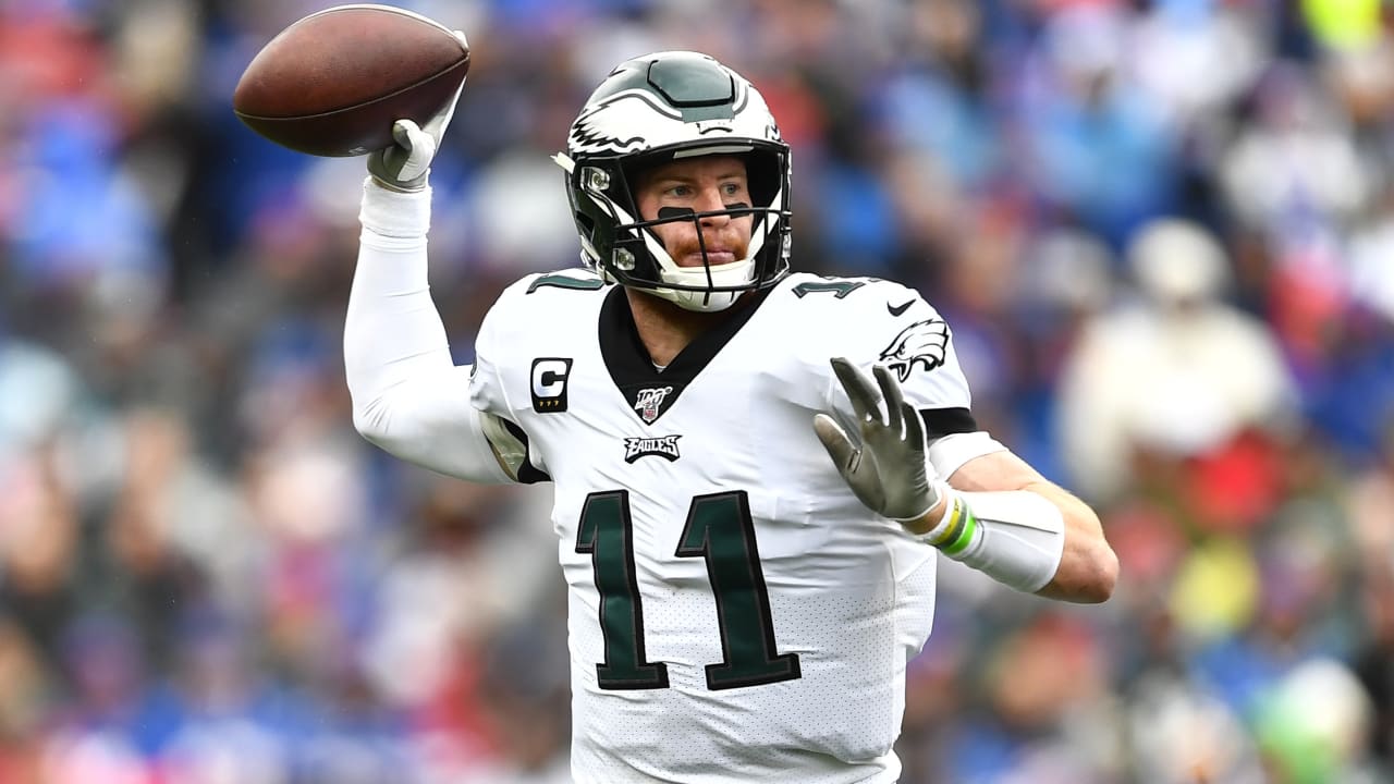 Eagles counting on Carson Wentz to build on his late 2019 success