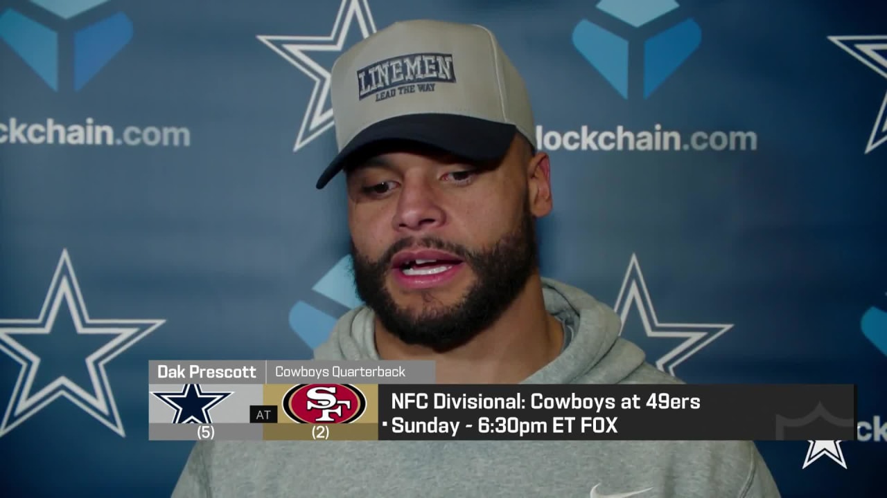 Dallas Cowboys quarterback Dak Prescott motivated by 2021 playoff loss to  San Francisco 49ers