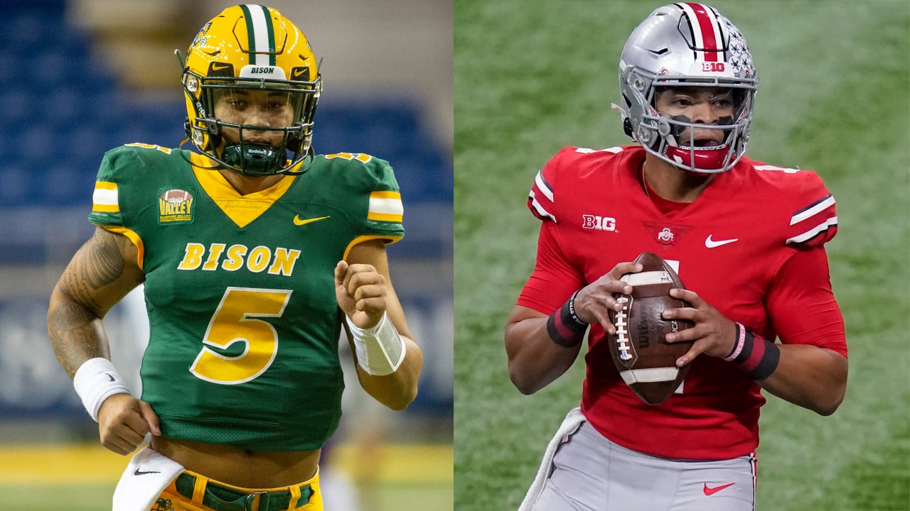 Lance Zierlein 2021 Nfl Mock Draft 1 0 Patriots 49ers Select Qbs In Round 1