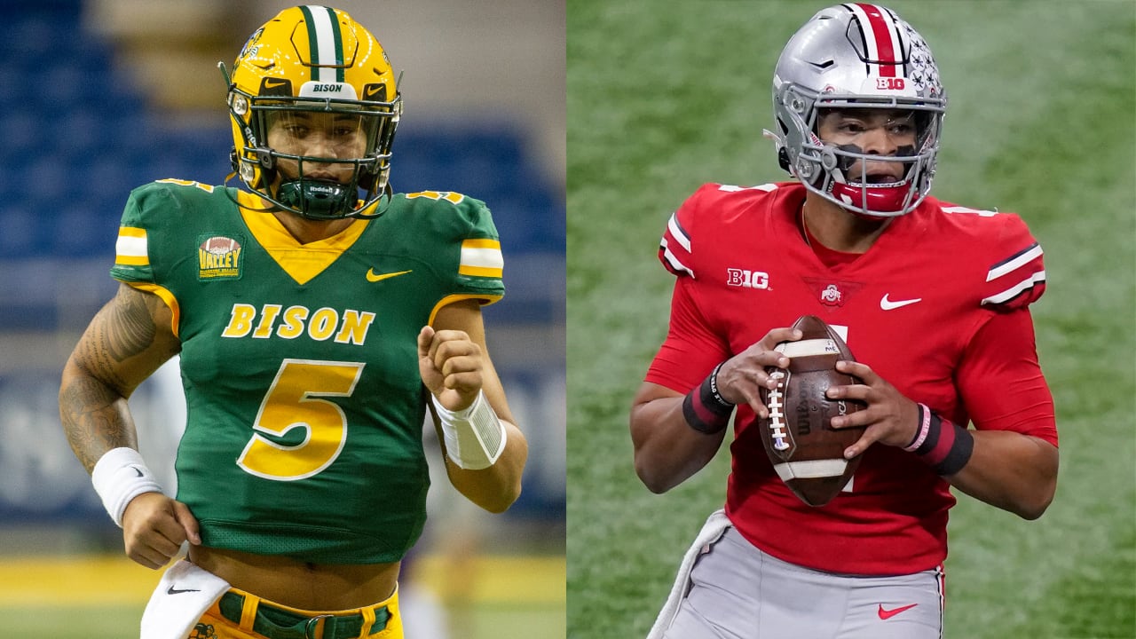 2021 NFL Mock Draft: San Francisco 49ers Select QB Justin Fields