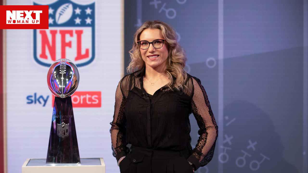 1st female NFL coach sees video-game appearance as another sign of progress