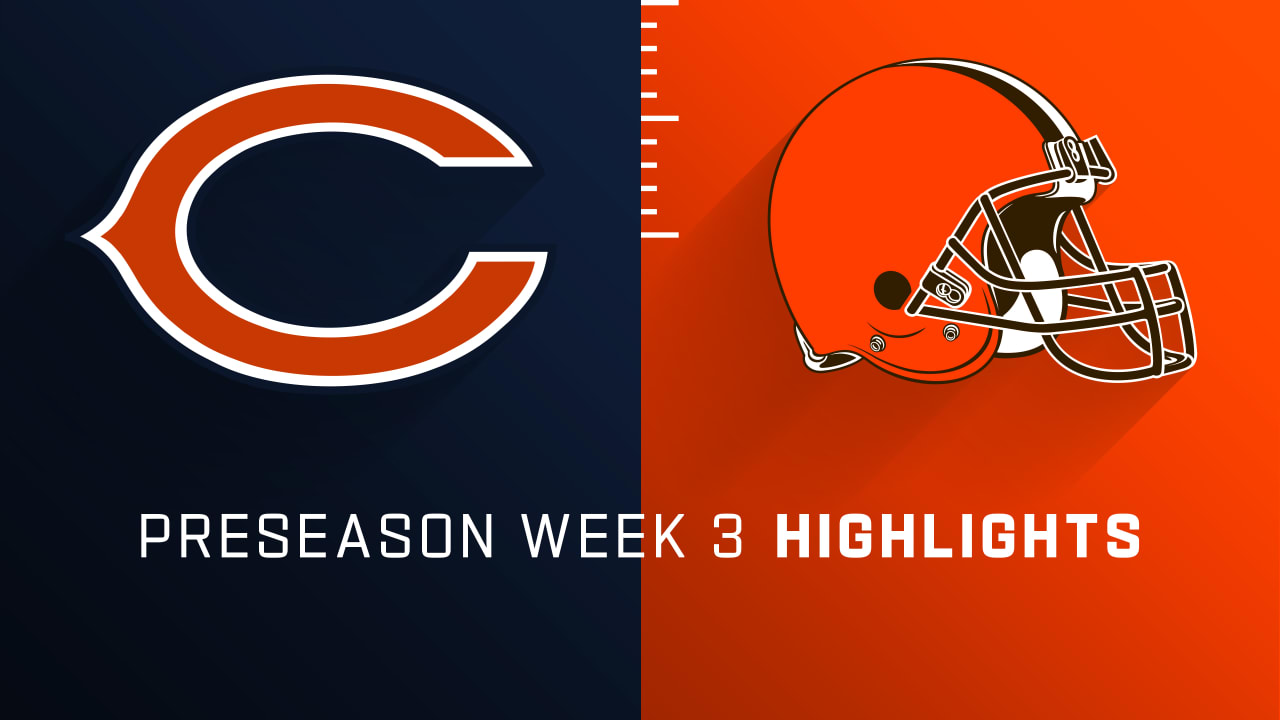 Chicago Bears vs. Cleveland Browns highlights