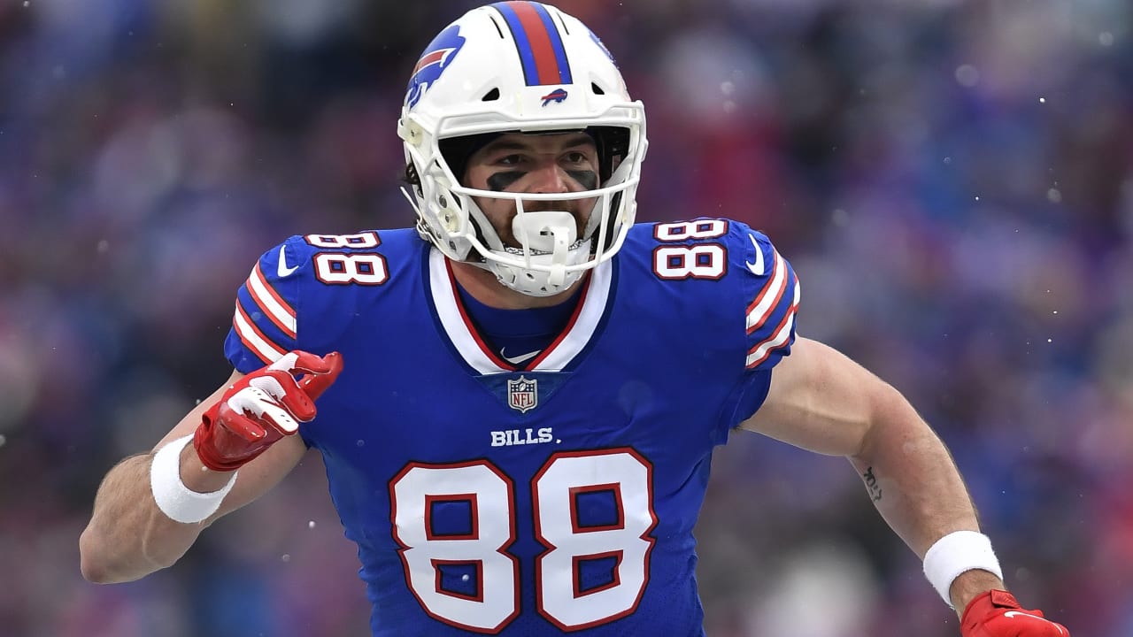 Bills, Dawson Knox agree to 4-year extension