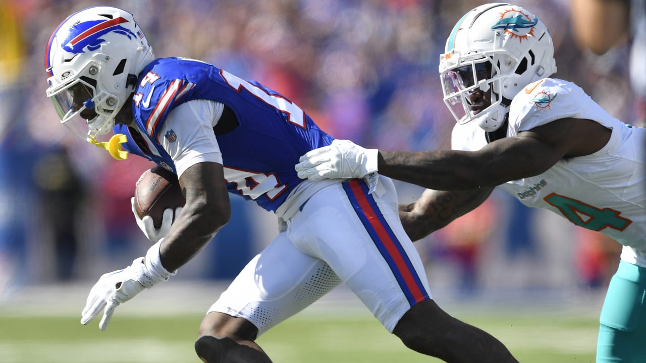 Can't-Miss Play: Buffalo Bills wide receiver Stefon Diggs spins