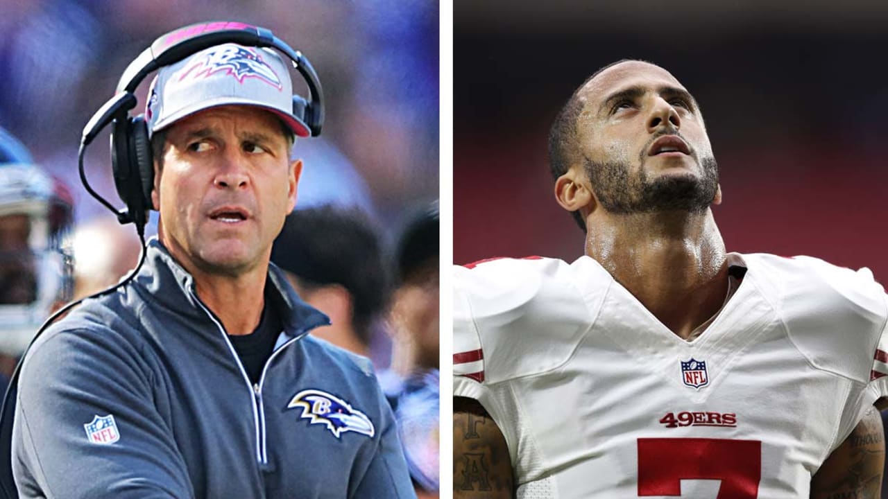 Harbaugh Kaepernick SL 151014