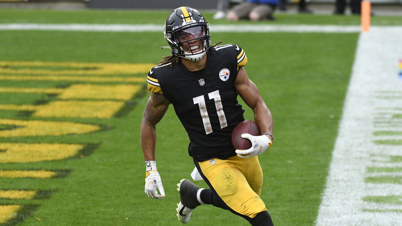 Pittsburgh Steelers wide receiver Chase Claypool cannot be 