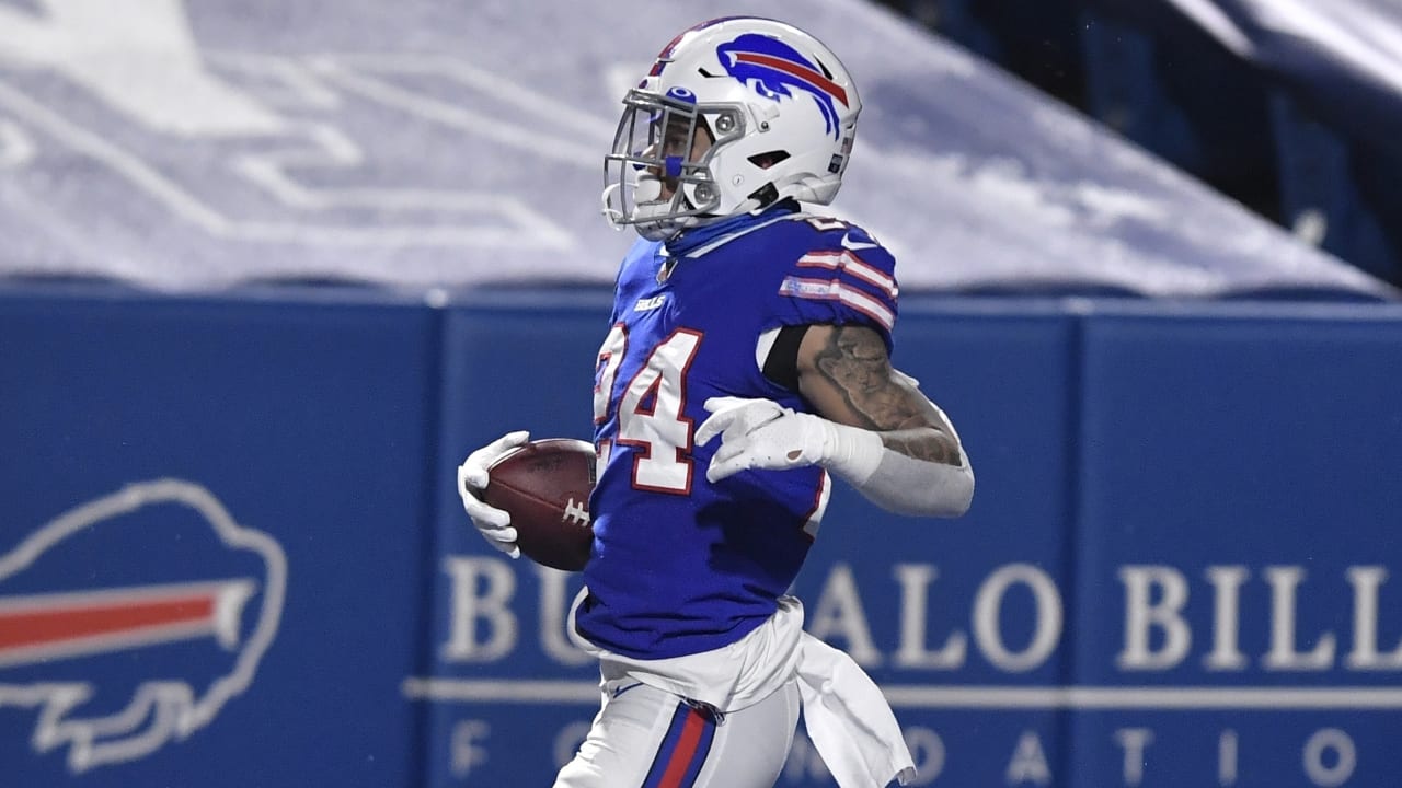 Top 10 Buffalo Bills Plays  2020 Regular Season 