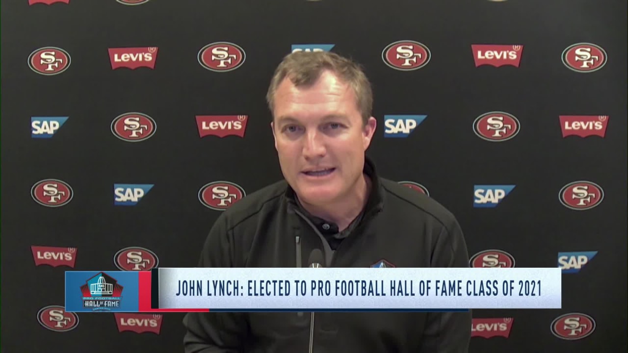 John Lynch Pro Football Hall of Fame safety in Class of 2021