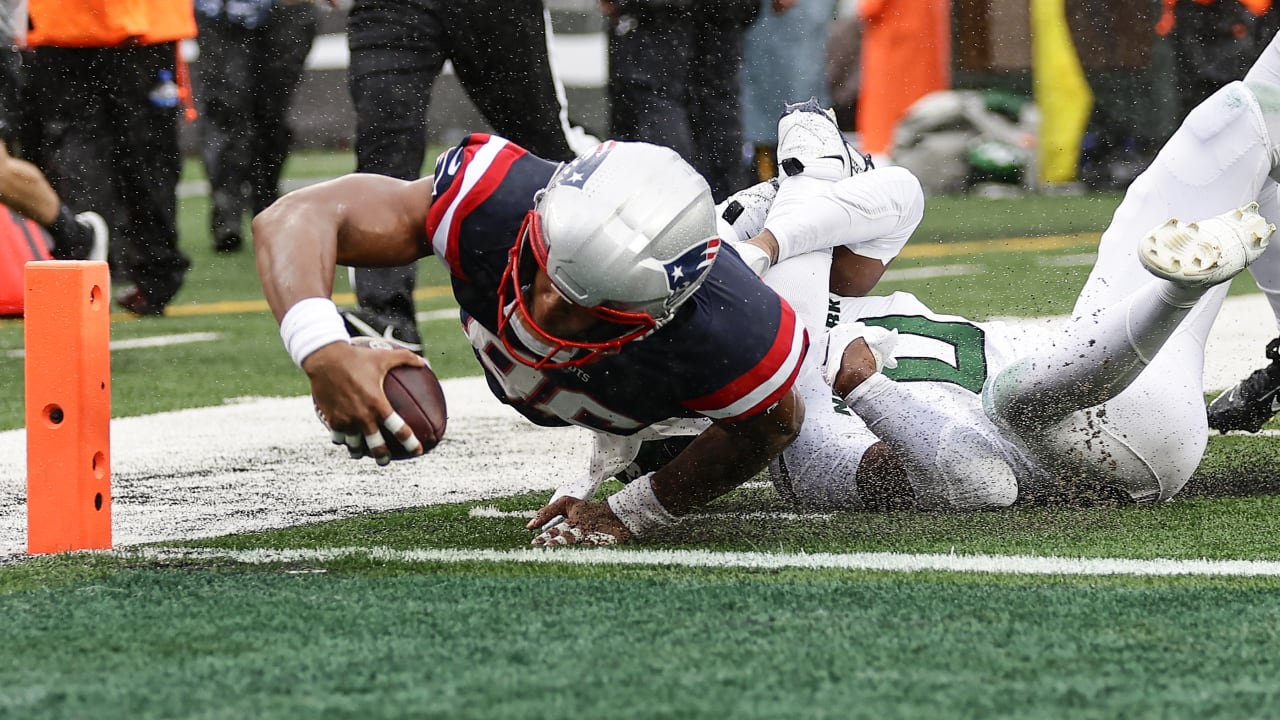 Can't-Miss Play: Defensive end Dante Fowler strips New England Patriots  quarterback Mac Jones and linebacker Leighton Vander Esch recovers it for TD