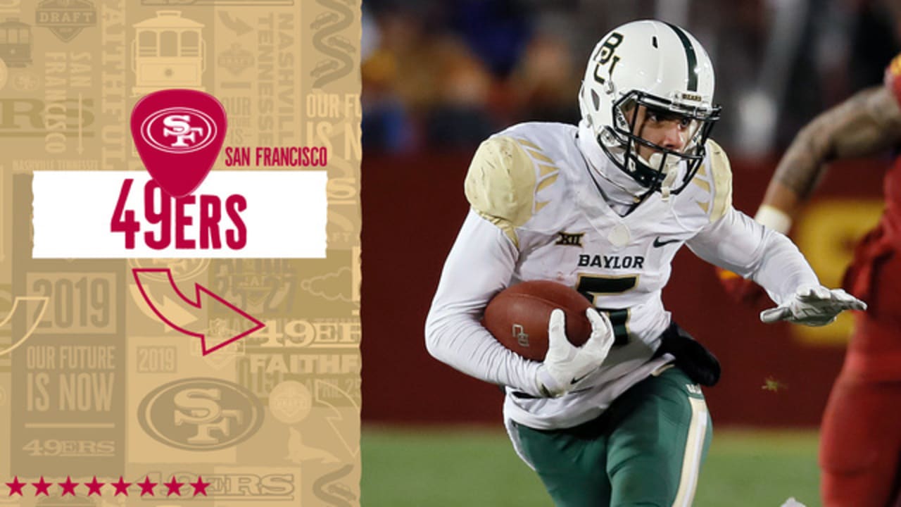 Round 3 - Pick 3: Jalen Hurd, WR, Baylor (San Francisco 49ers) : r/nfl