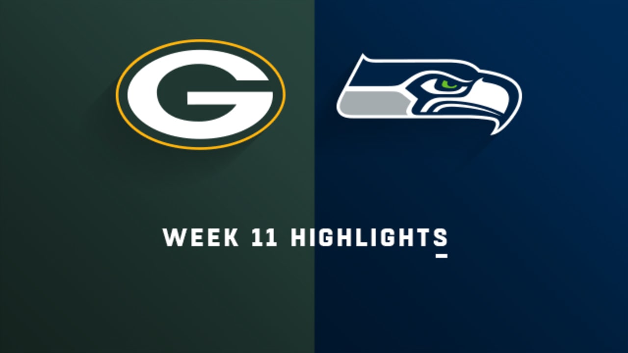 Game Highlights: Packers vs. Seahawks