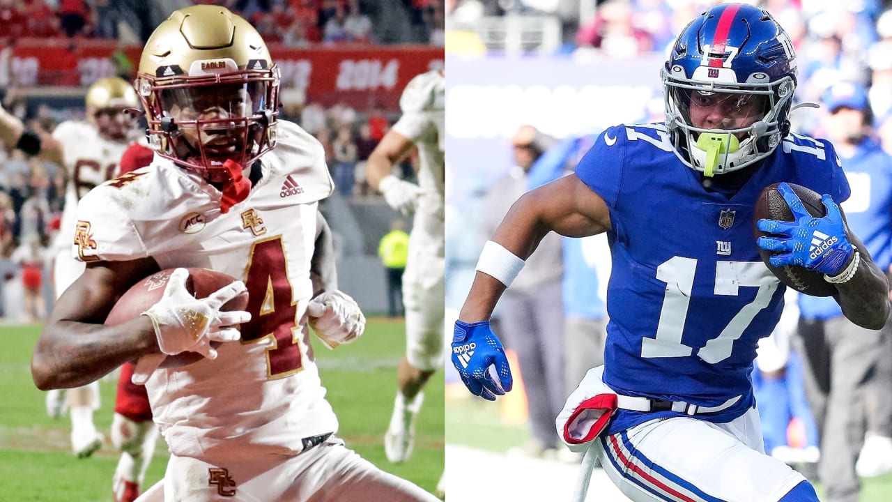 NFL Network's Cynthia Frelund: Boston College Eagles wide receiver Zay ...