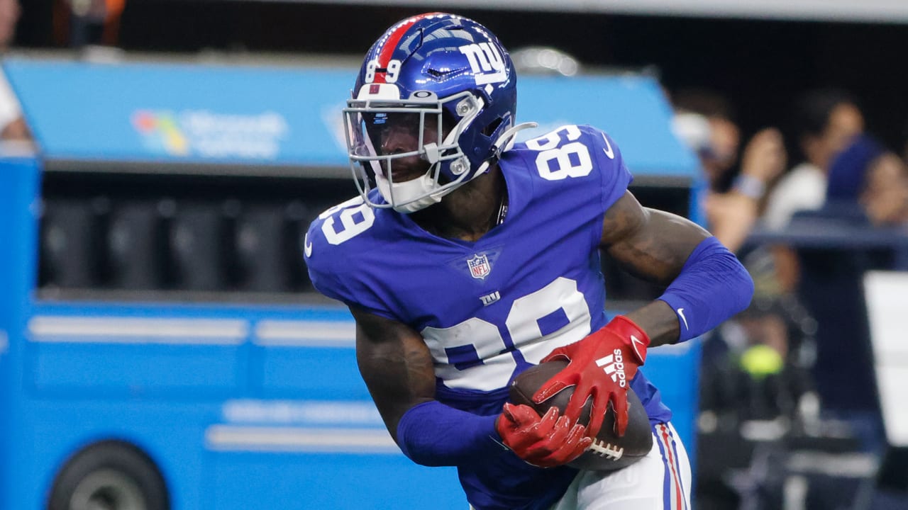 Giants rookie Kadarius Toney apologizes for punch during breakout game vs.  Cowboys