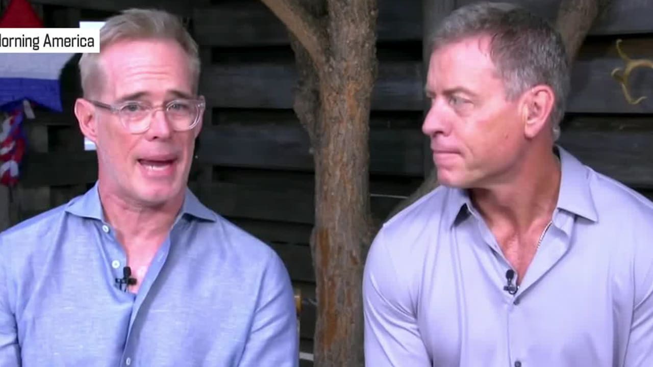 Troy Aikman and Joe Buck's MNF debut on the level of Russell