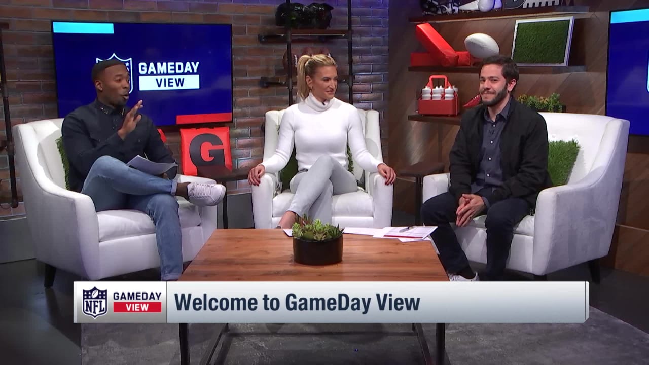 NFL GameDay View Week 8 preview with Andrew Hawkins, Cynthia Frelund