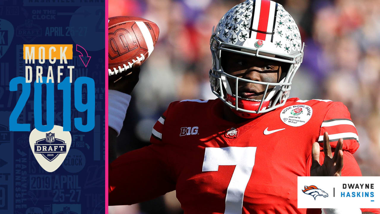 Peter Schrager 2019 NFL mock draft 2.0: Broncos land Haskins