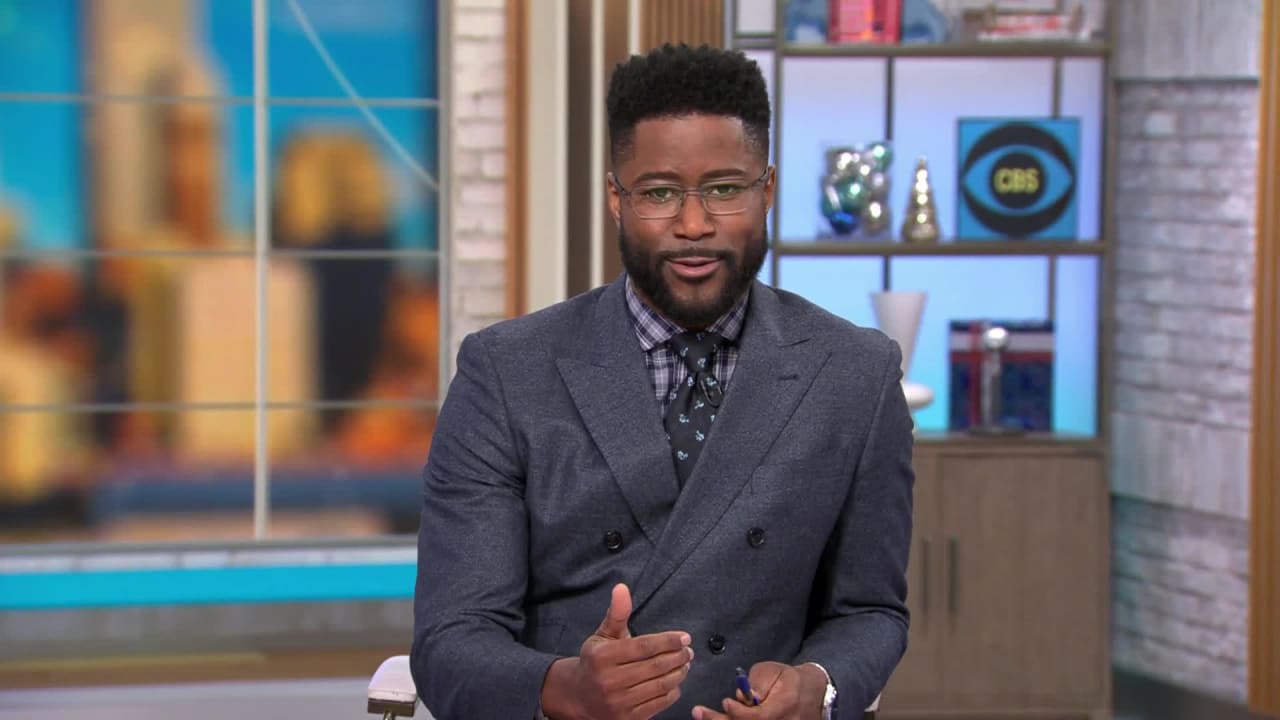 CBS Mornings' host Nate Burleson reveals his favorite toe drag swag from  Week 15