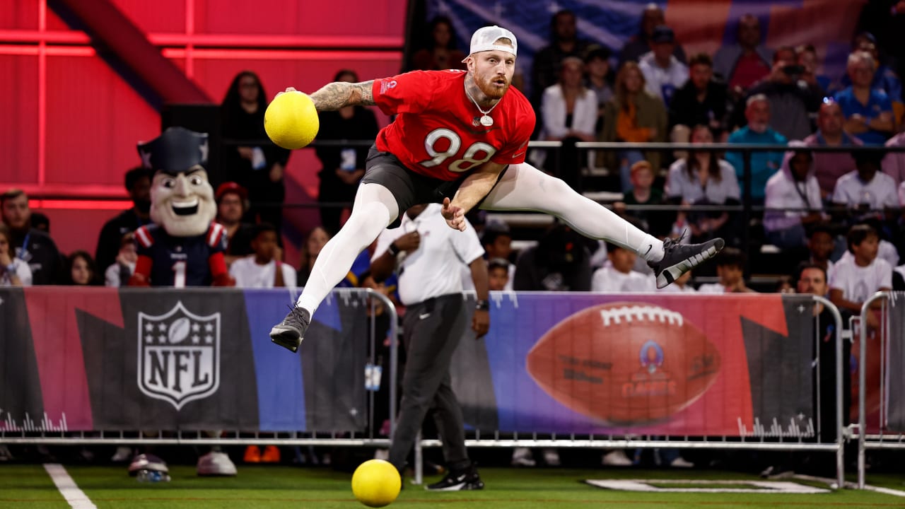 Revealing AFC, NFC rosters for Epic Dodgeball event at Pro Bowl Games in  2023