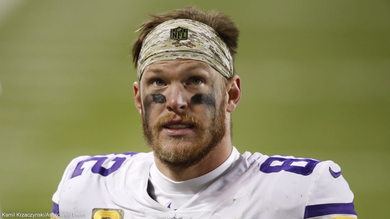 Kyle Rudolph sidelined with ankle injury; Vikings hurting for