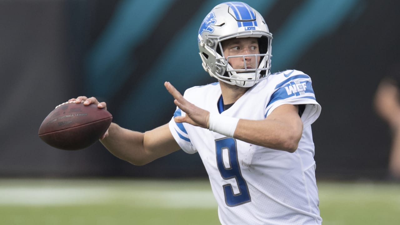 Lions remove QB Matthew Stafford from Reserve-COVID-19 list