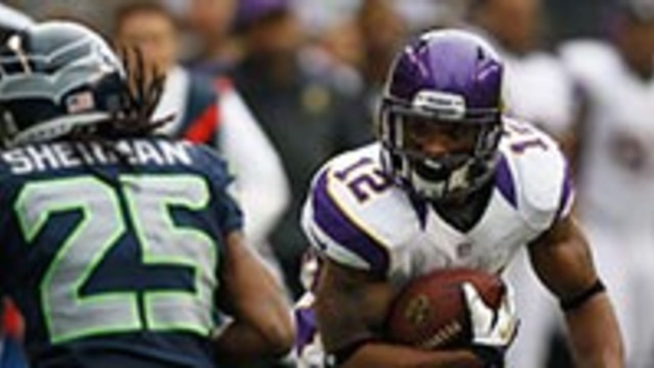 Report: Vikings trade Harvin to Seahawks