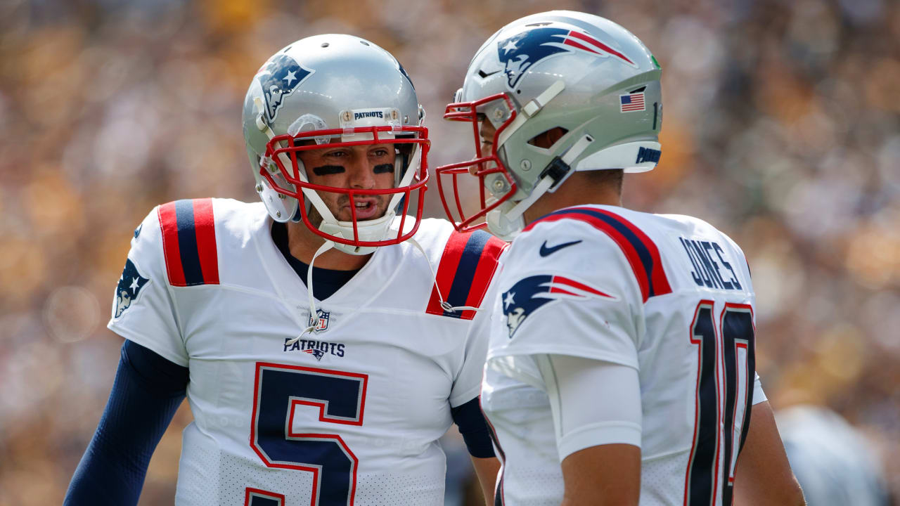 How Patriots QB Brian Hoyer is preparing for a likely start Sunday – Boston  Herald