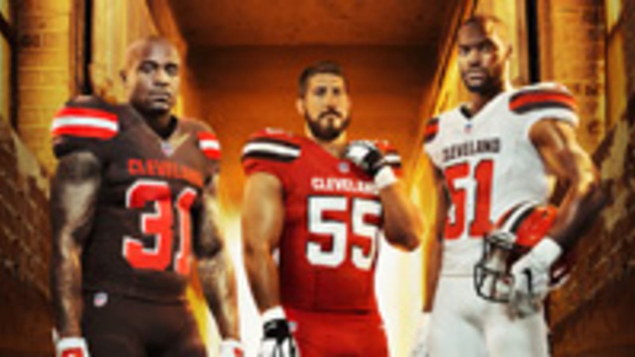 Cleveland Browns unveil new uniforms: How to buy a jersey