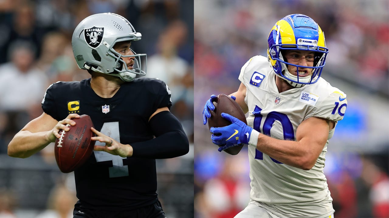 Raiders QB Derek Carr, Rams WR Cooper Kupp lead NFL Players of the Month