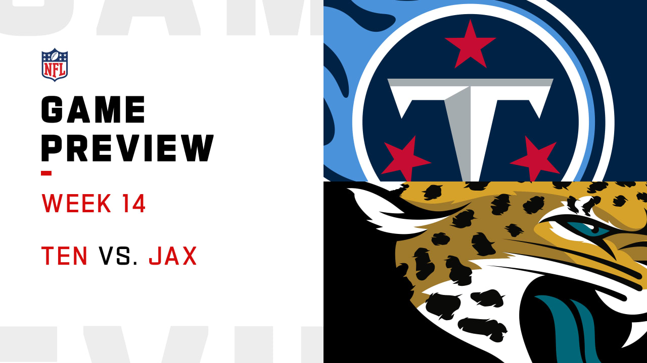 Tennessee Titans vs. Jacksonville Jaguars preview Week 14