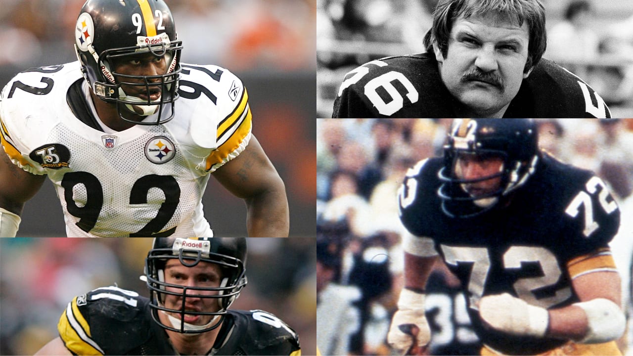 James Harrison among four players to be inducted into Steelers' Hall of ...